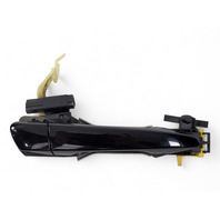 Lexus GS350 13-20 Rear Right/Passenger Outer Door Handle Assembly Black, 69210-48040-C0, E028, OEM, 2013, 2014, 2015, 2016, 2017, 2018, 2019, 2020