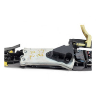 Lexus GS350 13-20 Rear Right/Passenger Outer Door Handle Assembly Black, 69210-48040-C0, E028, OEM, 2013, 2014, 2015, 2016, 2017, 2018, 2019, 2020