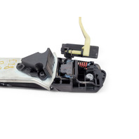 Lexus GS350 13-20 Rear Right/Passenger Outer Door Handle Assembly Black, 69210-48040-C0, E028, OEM, 2013, 2014, 2015, 2016, 2017, 2018, 2019, 2020