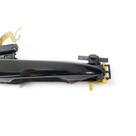 Lexus GS350 13-20 Rear Right/Passenger Outer Door Handle Assembly Black, 69210-48040-C0, E028, OEM, 2013, 2014, 2015, 2016, 2017, 2018, 2019, 2020