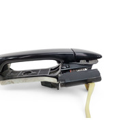 Lexus GS350 13-20 Rear Right/Passenger Outer Door Handle Assembly Black, 69210-48040-C0, E028, OEM, 2013, 2014, 2015, 2016, 2017, 2018, 2019, 2020