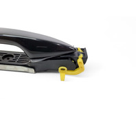 Lexus GS350 13-20 Rear Right/Passenger Outer Door Handle Assembly Black, 69210-48040-C0, E028, OEM, 2013, 2014, 2015, 2016, 2017, 2018, 2019, 2020