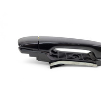 Lexus GS350 13-20 Rear Right/Passenger Outer Door Handle Assembly Black, 69210-48040-C0, E028, OEM, 2013, 2014, 2015, 2016, 2017, 2018, 2019, 2020