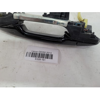 Lexus GS350 13-20 Rear Right/Passenger Outer Door Handle Assembly Black, 69210-48040-C0, E028, OEM, 2013, 2014, 2015, 2016, 2017, 2018, 2019, 2020