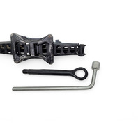 Lexus GS350 13-17 Spare Tire Jack Tool Kit Set 09111-30160, E028, OEM, 2013, 2014, 2015, 2016, 2017