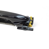 Lexus GS350 13-20 Rear Left/Driver Outer Door Handle Assembly Black, 69220-48040-C0, E028, OEM, 2013, 2014, 2015, 2016, 2017, 2018, 2019, 2020
