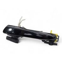 Lexus GS350 13-20 Rear Left/Driver Outer Door Handle Assembly Black, 69220-48040-C0, E028, OEM, 2013, 2014, 2015, 2016, 2017, 2018, 2019, 2020