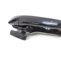 Lexus GS350 13-20 Rear Left/Driver Outer Door Handle Assembly Black, 69220-48040-C0, E028, OEM, 2013, 2014, 2015, 2016, 2017, 2018, 2019, 2020