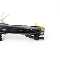 Lexus GS350 13-20 Rear Left/Driver Outer Door Handle Assembly Black, 69220-48040-C0, E028, OEM, 2013, 2014, 2015, 2016, 2017, 2018, 2019, 2020