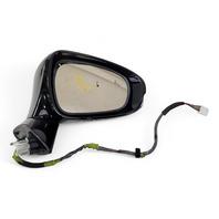 Lexus GS350 13-14 Door Side View Mirror Black Right/Passenger, 87910-30C50-C0, E028, OEM, 2013, 2014