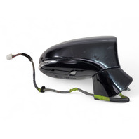 Lexus GS350 13-14 Door Side View Mirror Black Right/Passenger, 87910-30C50-C0, E028, OEM, 2013, 2014