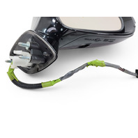 Lexus GS350 13-14 Door Side View Mirror Black Right/Passenger, 87910-30C50-C0, E028, OEM, 2013, 2014