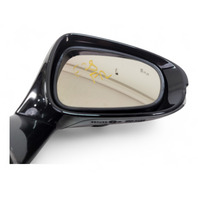 Lexus GS350 13-14 Door Side View Mirror Black Right/Passenger, 87910-30C50-C0, E028, OEM, 2013, 2014