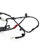 Lexus GS350 13-14 Front Left/Driver Seat Belt Buckle Black 73230-30B50-C0, E028, OEM, 2013, 2014