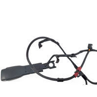Lexus GS350 13-14 Front Left/Driver Seat Belt Buckle Black 73230-30B50-C0, E028, OEM, 2013, 2014