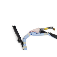 Lexus GS350 13-16 Curtain Air Side Bag Right/Passenger Side 62180-30121, E028, OEM, 2013, 2014, 2015, 2016
