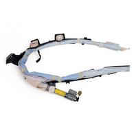 Lexus GS350 13-16 Curtain Air Side Bag Right/Passenger Side 62180-30121, E028, OEM, 2013, 2014, 2015, 2016