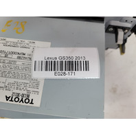 Lexus GS350 13-14 CD Player Radio Receiver 86804-30160, E028, OEM, 2013, 2014
