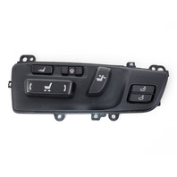 Lexus GS350 13-20 Front Left/Driver Seat Switch Control Adjust 84920-30300, E028, OEM, 2013, 2014, 2015, 2016, 2017, 2018, 2019, 2020