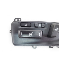 Lexus GS350 13-20 Front Left/Driver Seat Switch Control Adjust 84920-30300, E028, OEM, 2013, 2014, 2015, 2016, 2017, 2018, 2019, 2020