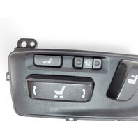 Lexus GS350 13-20 Front Left/Driver Seat Switch Control Adjust 84920-30300, E028, OEM, 2013, 2014, 2015, 2016, 2017, 2018, 2019, 2020
