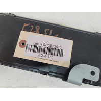 Lexus GS350 13-20 Driver Left Seat Position Control Module, 89710-30160, E028, OEM, 2013, 2014, 2015, 2016, 2017, 2018, 2019, 2020
