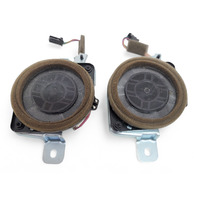 Lexus GS350 13-20 Rear Header Speaker Set (2) 86150-0W190, E028, OEM, 2013, 2014, 2015, 2016, 2017, 2018, 2019, 2020