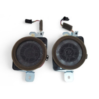 Lexus GS350 13-20 Rear Header Speaker Set (2) 86150-0W190, E028, OEM, 2013, 2014, 2015, 2016, 2017, 2018, 2019, 2020