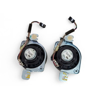Lexus GS350 13-20 Rear Header Speaker Set (2) 86150-0W190, E028, OEM, 2013, 2014, 2015, 2016, 2017, 2018, 2019, 2020