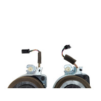 Lexus GS350 13-20 Rear Header Speaker Set (2) 86150-0W190, E028, OEM, 2013, 2014, 2015, 2016, 2017, 2018, 2019, 2020