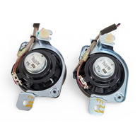 Lexus GS350 13-20 Rear Header Speaker Set (2) 86150-0W190, E028, OEM, 2013, 2014, 2015, 2016, 2017, 2018, 2019, 2020