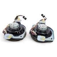 Lexus GS350 13-20 Rear Header Speaker Set (2) 86150-0W190, E028, OEM, 2013, 2014, 2015, 2016, 2017, 2018, 2019, 2020