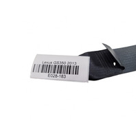 Lexus GS350 13-14 Front Right/Passenger Seatbelt Seat Belt Black 73210-30C30, E028, OEM, 2013, 2014