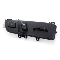 Lexus GS350 13-20 Front Seat Switch Control Right/Passenger 84920-30310, E028, OEM, 2013, 2014, 2015, 2016, 2017, 2018, 2019, 2020