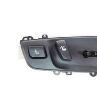 Lexus GS350 13-20 Front Seat Switch Control Right/Passenger 84920-30310, E028, OEM, 2013, 2014, 2015, 2016, 2017, 2018, 2019, 2020