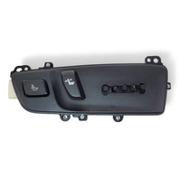 Lexus GS350 13-20 Front Seat Switch Control Right/Passenger 84920-30310, E028, OEM, 2013, 2014, 2015, 2016, 2017, 2018, 2019, 2020
