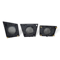 Lexus GS350 13-20 Speaker Cover Dash, Instrumental Panel Set(3), E028, OEM, 2013, 2014, 2015, 2016, 2017, 2018, 2019, 2020