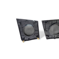 Lexus GS350 13-20 Speaker Cover Dash, Instrumental Panel Set(3), E028, OEM, 2013, 2014, 2015, 2016, 2017, 2018, 2019, 2020