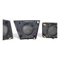 Lexus GS350 13-20 Speaker Cover Dash, Instrumental Panel Set(3), E028, OEM, 2013, 2014, 2015, 2016, 2017, 2018, 2019, 2020