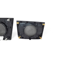 Lexus GS350 13-20 Speaker Cover Dash, Instrumental Panel Set(3), E028, OEM, 2013, 2014, 2015, 2016, 2017, 2018, 2019, 2020