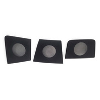Lexus GS350 13-20 Speaker Cover Dash, Instrumental Panel Set(3), E028, OEM, 2013, 2014, 2015, 2016, 2017, 2018, 2019, 2020