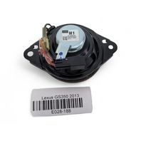 Lexus GS350 13-20 Front Audio Speakers, Mark Levinson, 86160-0WV80, E028, OEM, 2013, 2014, 2015, 2016, 2017, 2018, 2019, 2020