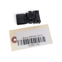 Lexus GS350 13-14 Bumper Parking Sensor 89341-76010-C0, E028, OEM, 2013, 2014
