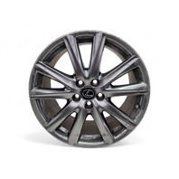 Lexus GS350 13-15 Rim Alloy Wheel Front 19x8 10 spoke, #1, 4261A-30190, E028, OEM, 2013, 2014, 2015