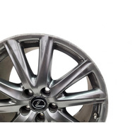Lexus GS350 13-15 Rim Alloy Wheel Front 19x8 10 spoke, #1, 4261A-30190, E028, OEM, 2013, 2014, 2015