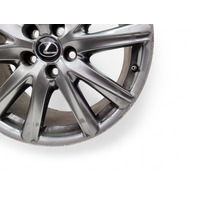 Lexus GS350 13-15 Rim Alloy Wheel Front 19x8 10 spoke, #1, 4261A-30190, E028, OEM, 2013, 2014, 2015