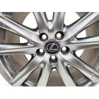 Lexus GS350 13-15 Rim Alloy Wheel Front 19x8 10 spoke, #1, 4261A-30190, E028, OEM, 2013, 2014, 2015