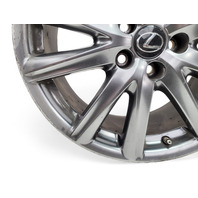 Lexus GS350 13-15 Rim Alloy Wheel Front 19x8 10 spoke, #2, 4261A-30190, E028, OEM, 2013, 2014, 2015