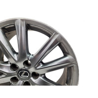 Lexus GS350 13-15 Rim Alloy Wheel Front 19x8 10 spoke, #2, 4261A-30190, E028, OEM, 2013, 2014, 2015