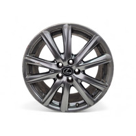 Lexus GS350 13-15 Rim Alloy Wheel Front 19x8 10 spoke, #2, 4261A-30190, E028, OEM, 2013, 2014, 2015